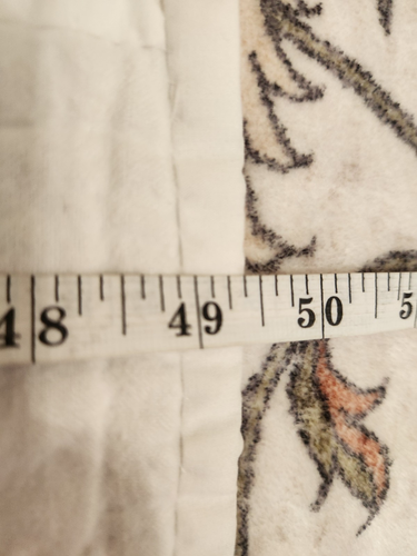 Trapunta culla orsacchiotto fatta a mano orsacchiotto bambino coperta asilo 41x49 colorata vintage - Foto 8 di 10