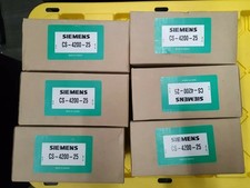 - 6x NEW INDOOR Siemens CS-4200-25 Speakers and Accessories Fire Alarm System