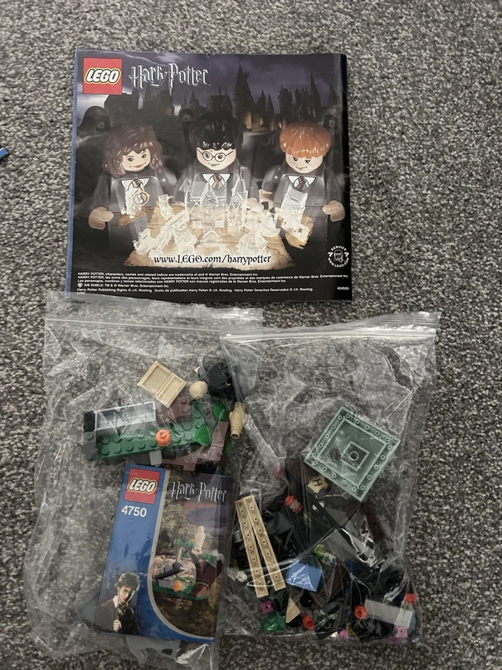 LEGO Harry Potter 4754 Hagrid's Hut, photo 2 of 2