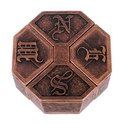 Cast News, Huzzle, Metallpuzzle,  Level 6, Hanayama