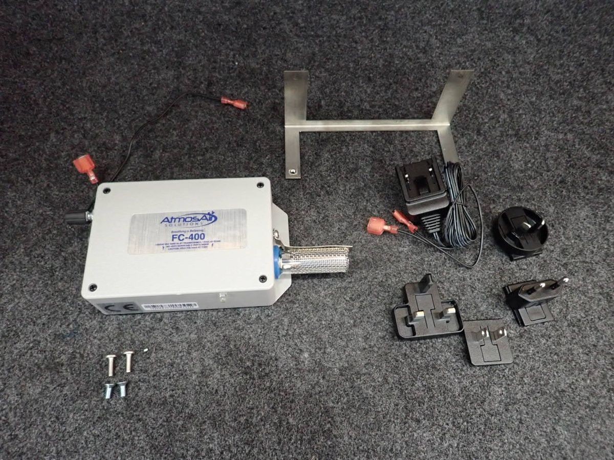 ATMOS AIR FC-400 Ionization System For Air Handling Systems, No Box