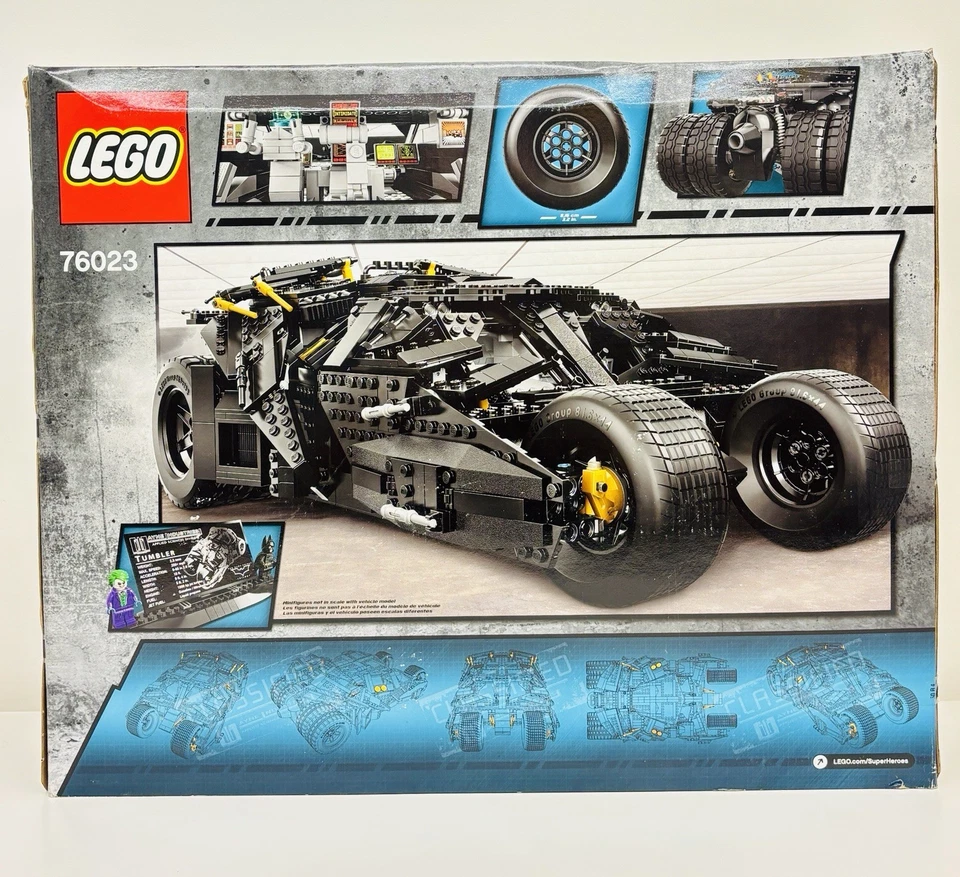LEGO 76023 The Tumbler Batman Dark Knight DC Comics Super Heroes New Sealed - Image 4 of 4