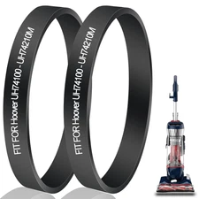 2 Pack Vacuum Belt Replacement for Upright Pet Vacuum Cleaner UH74100 Series