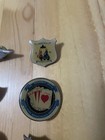 LOT OF 8 VINTAGE MOTORCYCLE PINS — photo 3