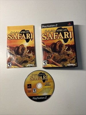 Cabelas African Safari - Sony PlayStation 2 CIB