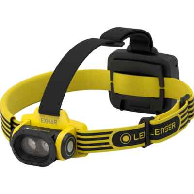 Ledlenser Stirnlampe EXH6R, mit Akku, IP68, 502041