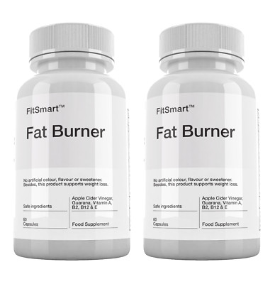 Fitsmart Fatburner 120 Kapseln 2 Monatsvorrat