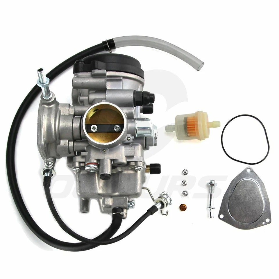 Carburador para Yamaha Big Bear 400 YFM400 YFM 400 2x4 y 4x4 2001-2007 ATV Carb Foto 2 de 4