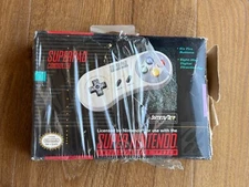 Interact Superpad Control for Super Nintendo - BOX ONLY, Has dents, tears, wear