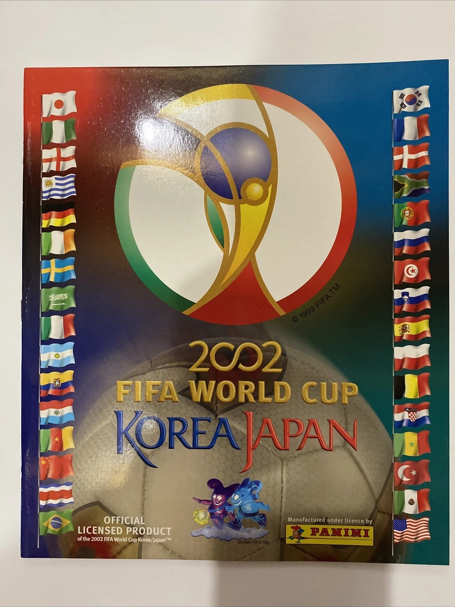 Album, Panini, FIFA World Cup, 2002 complet plus 75 stickers - Collection