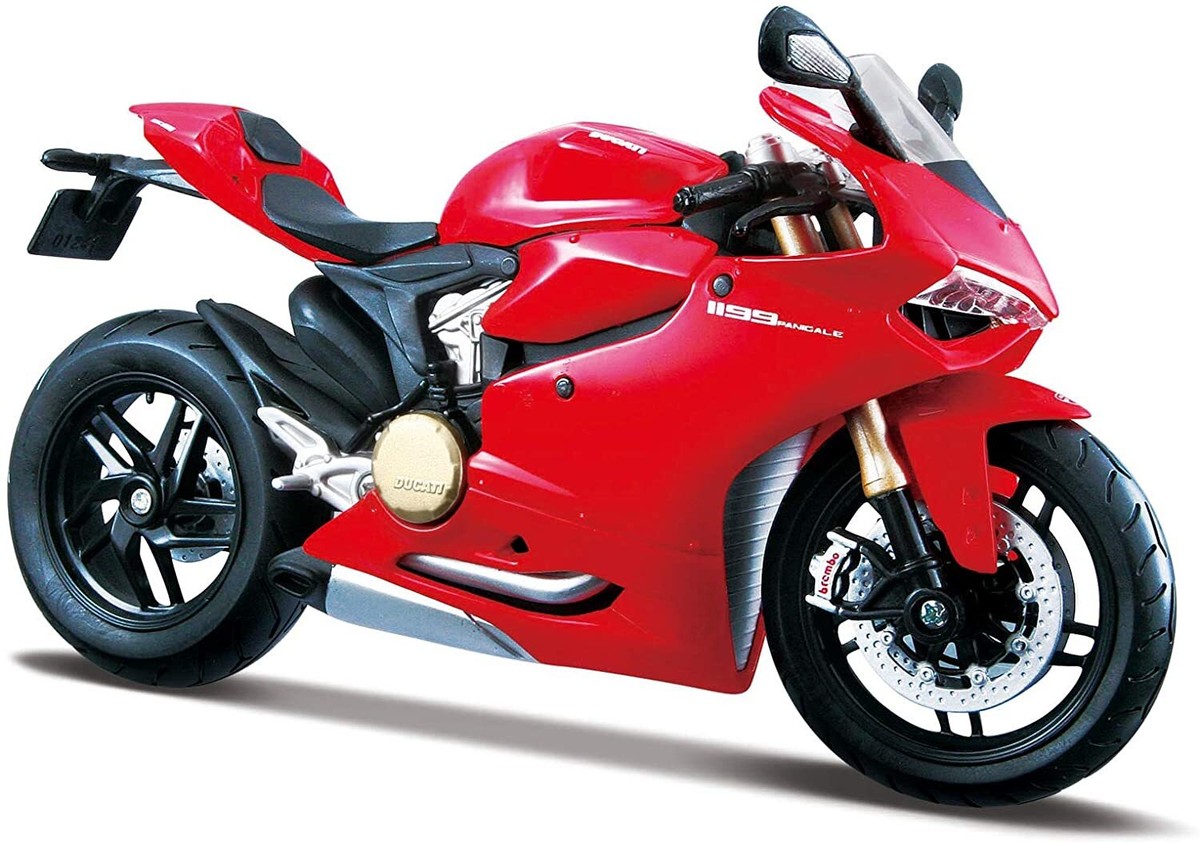 Maisto Ducati II99 Panigale 1:12 Scale Diecast Model