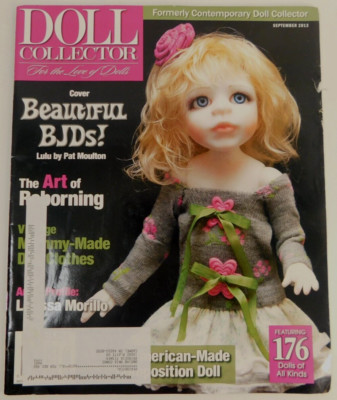 (Formerly Contemporary) Doll Collector Magazine August / September 2013