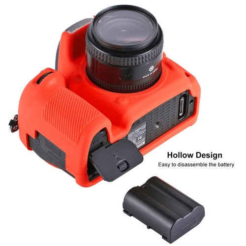 Case for Nikon D750 Soft Silicone Case Camera Protective Shell Cover - Picture 14 of 67