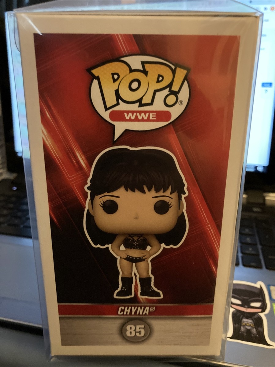 FUNKO POP WWE 85 CHYNA チャイナ Amazon.com: Funko Pop! WWE Chyna Vinyl Figure (Includes