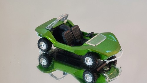 Buggy Bertone - Solido - Green - 189 - Picture 3 of 9