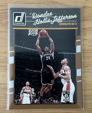 2016-17 Donruss Brooklyn Nets Basketball Card #81 Rondae Hollis-Jefferson