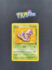 Pokémon TCG Ekans Team Rocket 56/82 Regular MP.