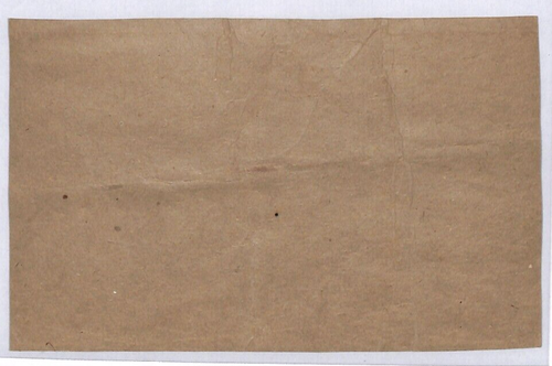 GB OFFICIAL PERFIN Parcel Post Label S CROWN O 4d 3d Stationery Office YK330 - Picture 8 of 10