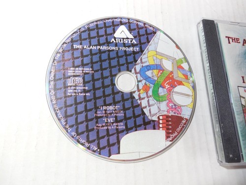 The Alan Parsons Project -I Robot & Eve on one Cd Tested OOP CDM-198-71 Arista - Picture 2 of 7
