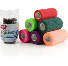 Robinsons Equiwrap Cohesive Bandage, vet wrap, veterinary bandage