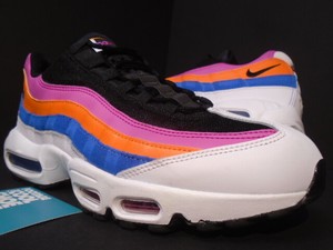 multi colored air max 95