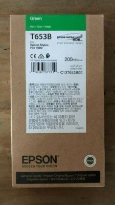 Original Epson Tinten - T6531 - T6539 - Farbwahl 200ml Posten (inkl. MwSt.)