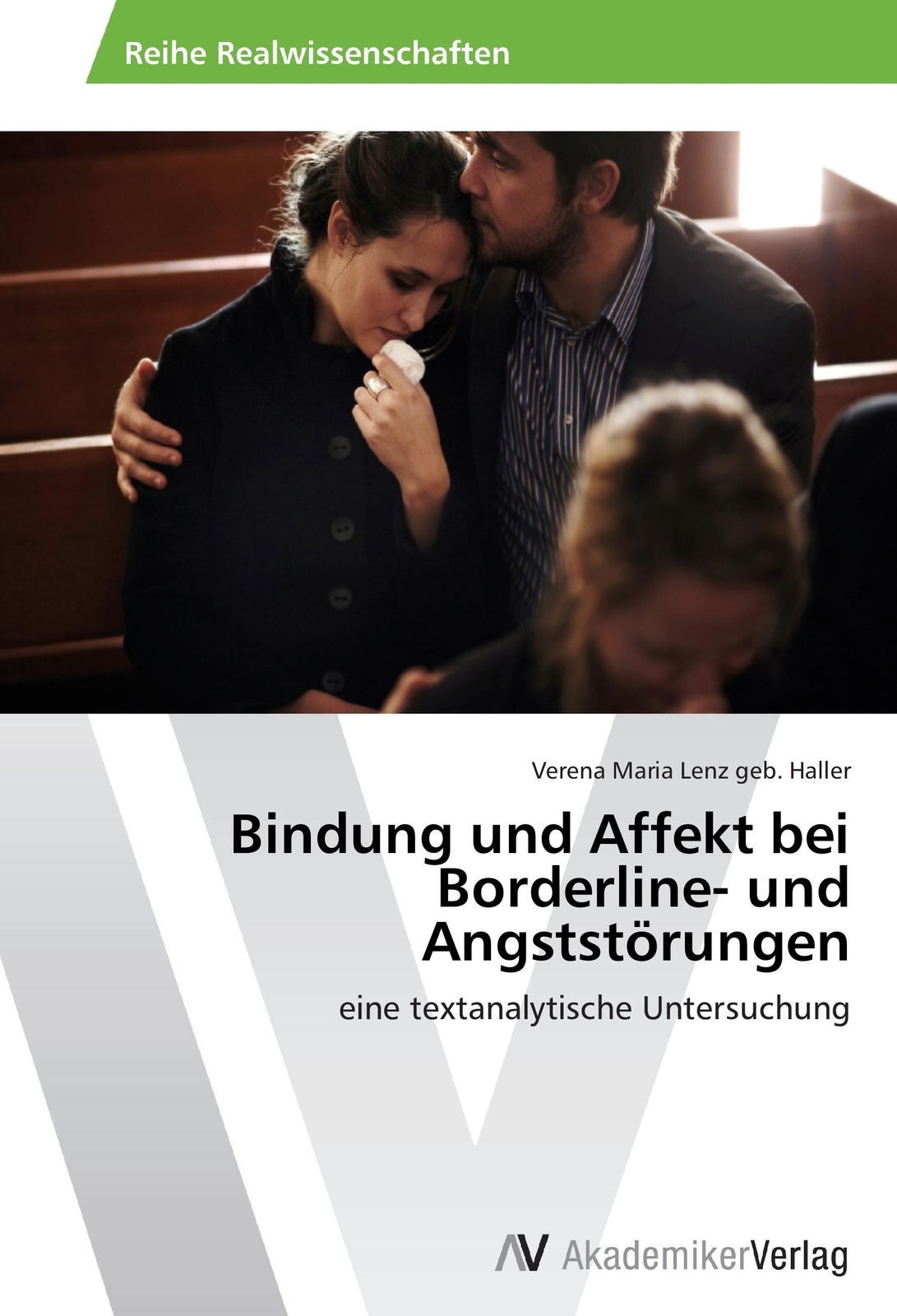 Thumbnail - Bindung Und Affekt Bei Borderline- Und Angststörungen Haller