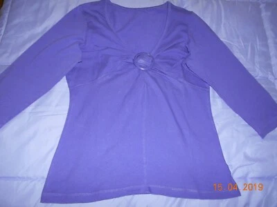 T-shirt femme, taille 40 - Photo 1/2