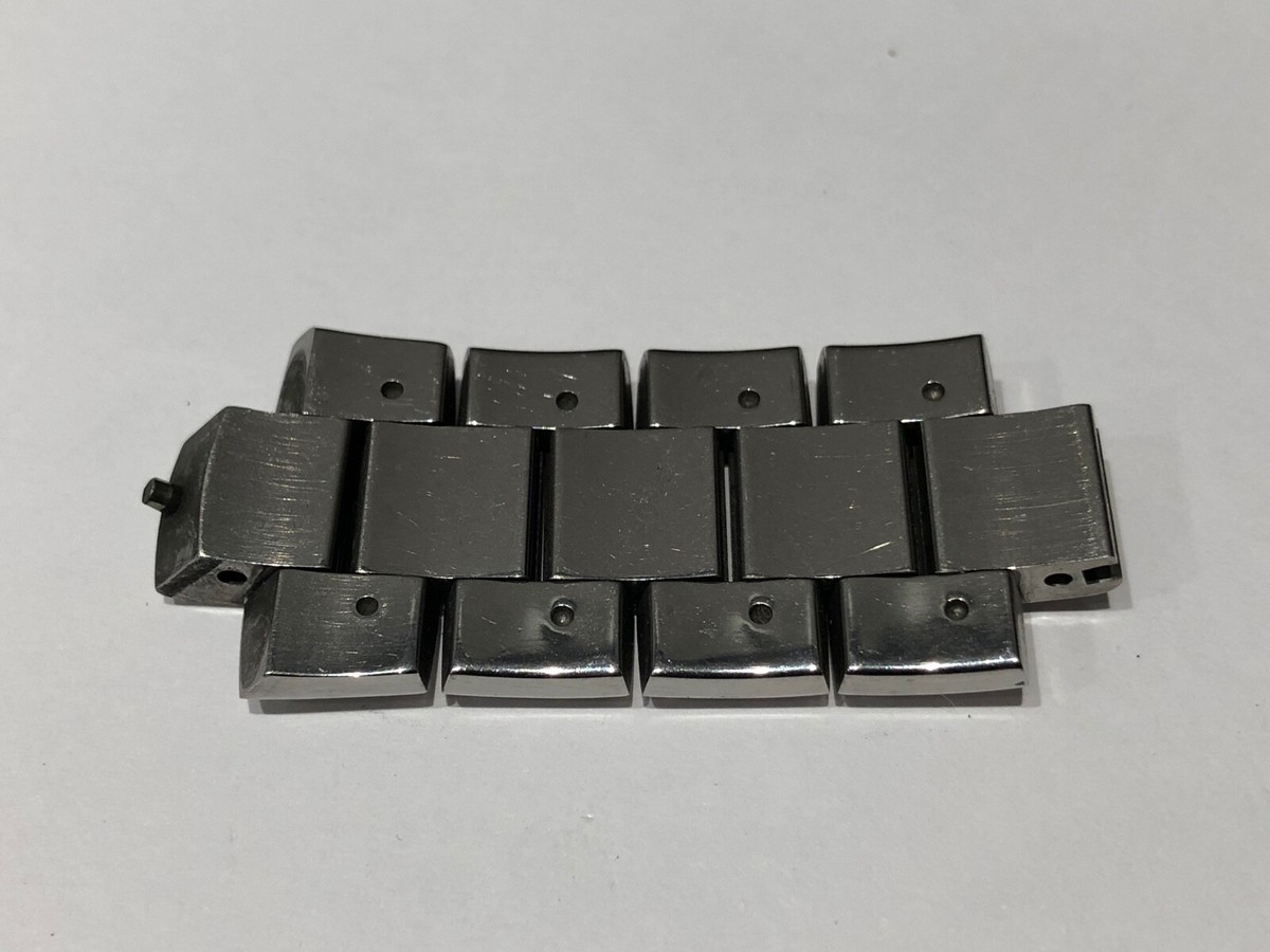 Maillons Acier Pour Montre - Adaptable 19 à 21 Mm - Occasion