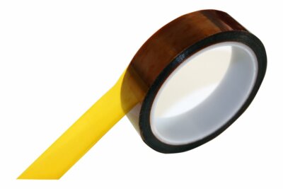 2PK 1'' Powder Coating Electrical Insulation Kapton Polyimide Masking Tape 36 yd