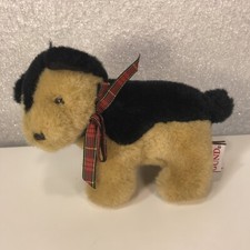 Vintage GUND "Poochie" German Shepard Mini 6" Plush 5342 NO SOUND