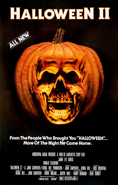 Halloween II - 1981 - Poster | eBay