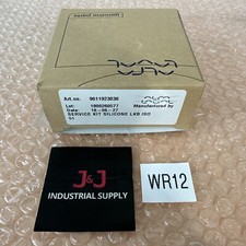 FACTORY NEW- Alfa Laval 9611923036 Service Kit LKB Butterfly Valve 2" Silicone