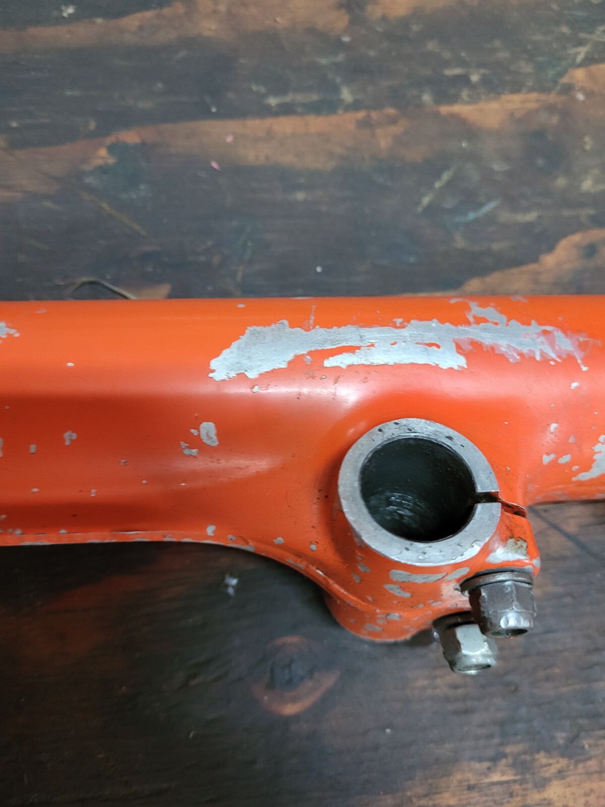 1984 CAN AM CANAM MX 40MM MARZOCCHI FRONT FORKS VINTAGE MOTOCROSS eBay