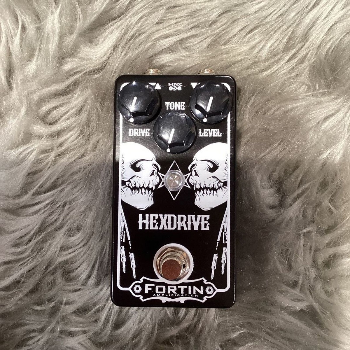 USED Fortin Amplification HEXDRIVE Effects Pedals Overdrive