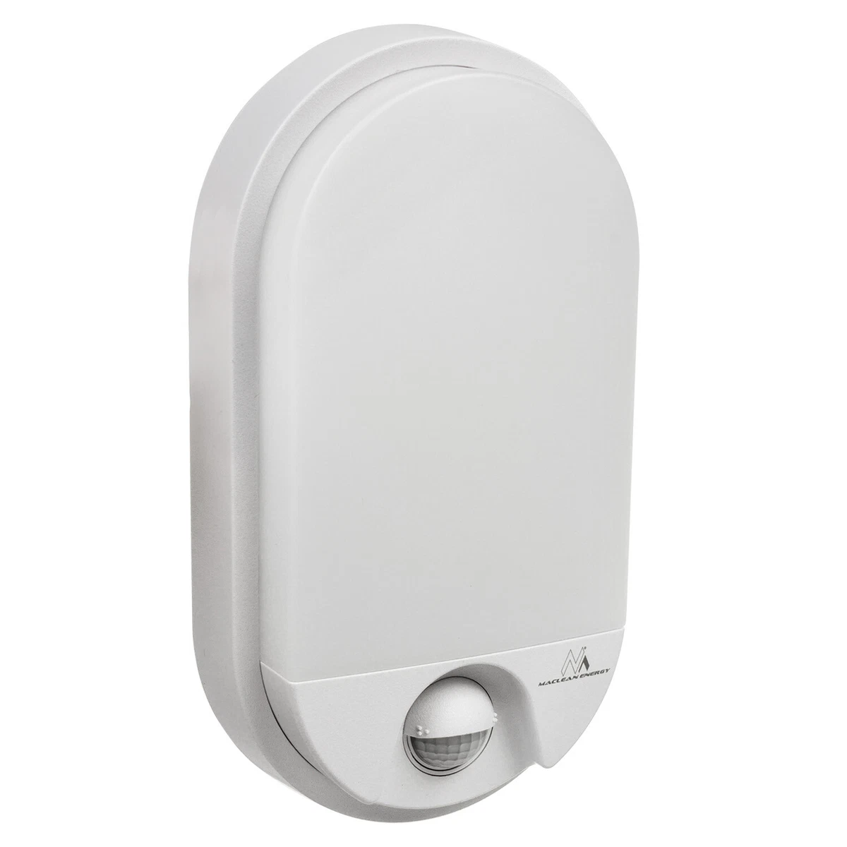 Lámpara LED Sensor de Movimiento por Infrarrojos 1100lm 15W IP54 Blanco Negro