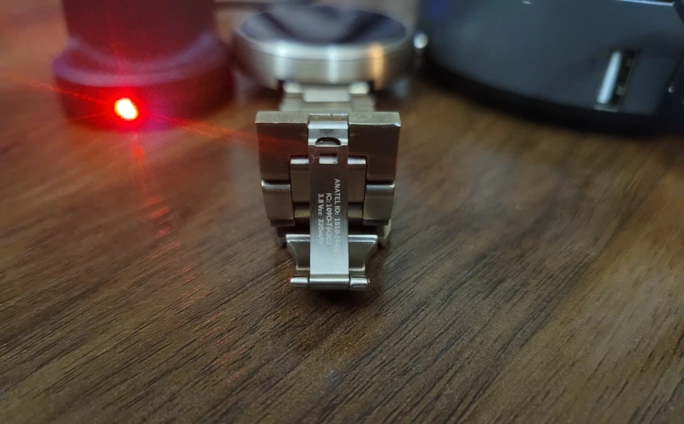 Motorola 360 1st Generation Stainless Steal Smartwatch (Pre Owned) In Excellent - Image 4 of 4