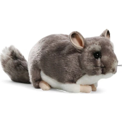 Carl Dick Chinchilla ca. 23cm, 31cm mit Schwanz 3040 Kuscheltier, Plüschtier