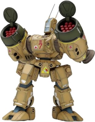 NEW WAVE 1/72 Super Dimension Fortress Macross SDR-04-MkXII Phalanx Plastic JPN