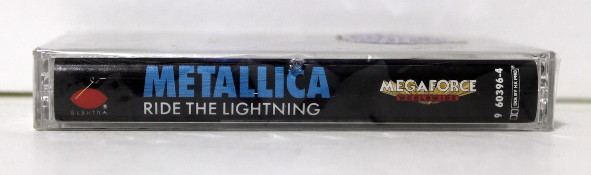 【Sealed】llica Ride the Lightning Box Metallica ‎– Ride The Lightning - CD LONGBOX USA