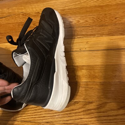 New Balance Mens 997 Leather Bison Capsule M997BSO Black Sneaker