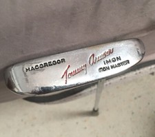 RARE Macgregor Golf TOMMY ARMOUR IRON MASTER IMGN PUTTER A STAMP. SWAN NECK.RH