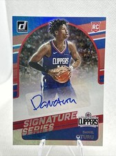 2020 Donruss Signature Series #SG-DOT Daniel Oturu Auto RC Clippers