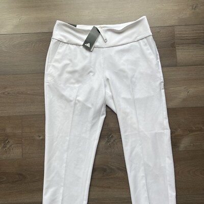 adidas golf women's essentials pull on ankle length pants