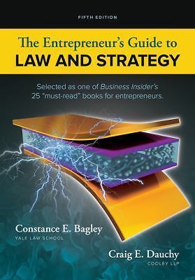 Mindtap Course List Ser.: Entrepreneur's Guide to Law and Strategy by ...
