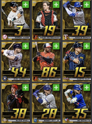 [DIGITAL] Topps Bunt - Top 100 24 S1 - Gold - Pick