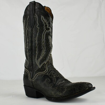 jb dillon boots black