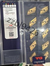 10 pezzi KNUX160405R YG801 KNUX160405R YG lama CNC inserti in carburo originali