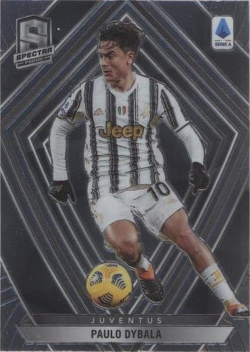 2020-21 Panini Spectra Serie A #11 Paulo Dybala | eBay