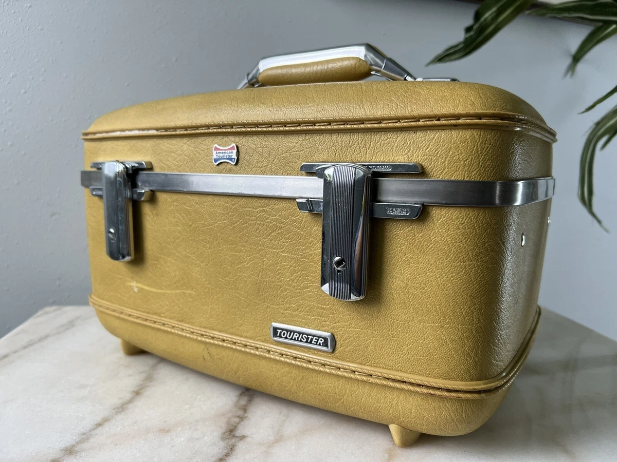 Mcm luggage top